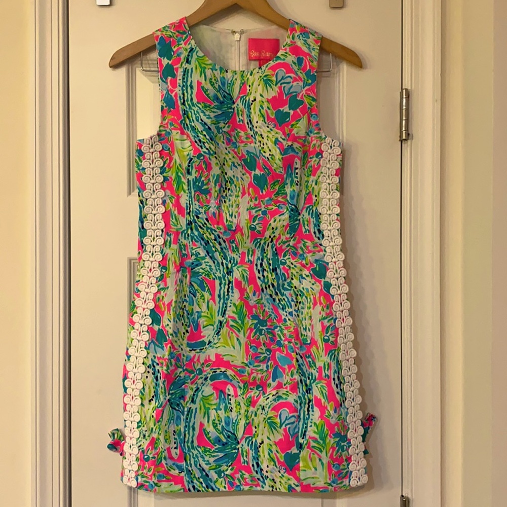 Lilly Pulitzer Shift Dress Like NEW